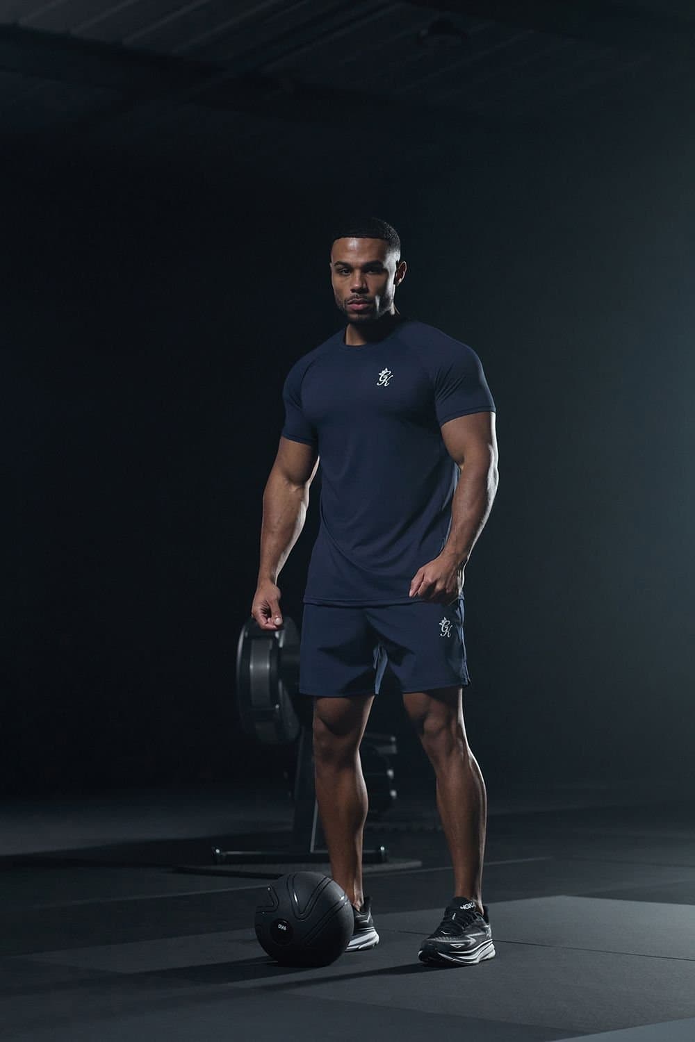 Gym King Gym King Men's Navy Energy 6" Short