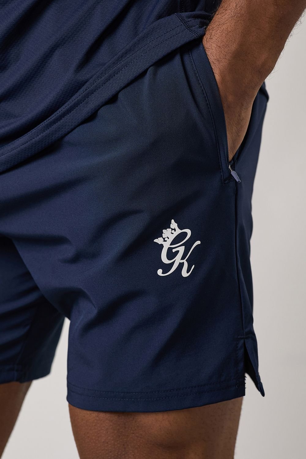 Gym King GYM KING Men's Energy 6" Short Navy - 4