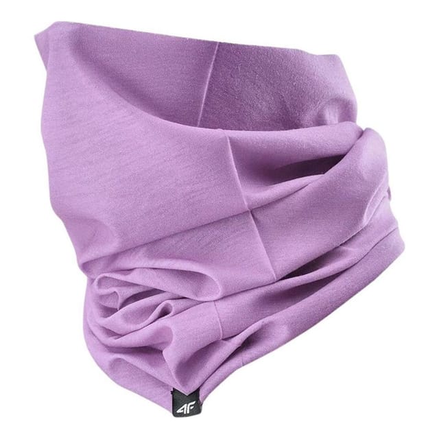 4F 4F Men's U065 WSS24ABDAU065 Bandana in Violet - 2