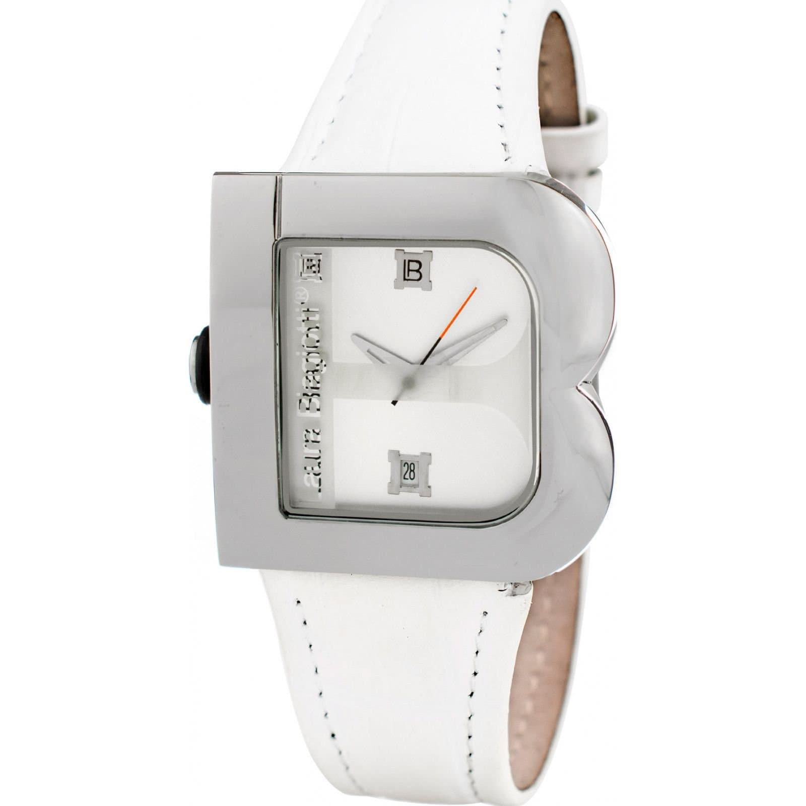 Laura Biagiotti Laura Biagiotti Women's LB0001L-07 33mm Quartz Watch in White