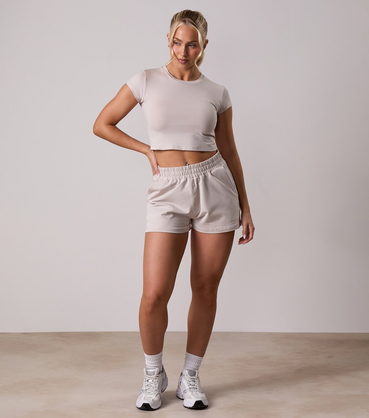 Gym King Women's Grey 365 Shorts Gym King New Look - 2