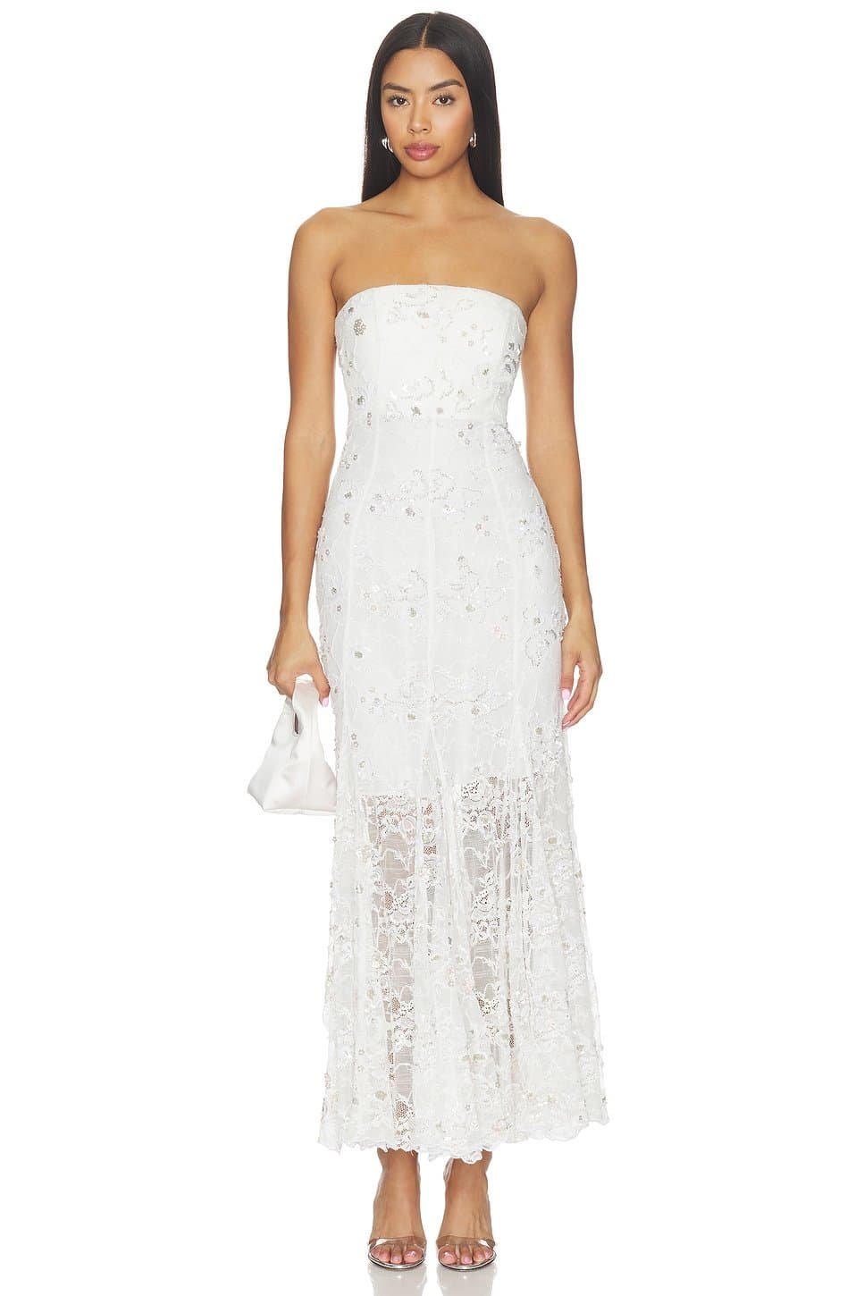 revolve Ballet Rose Midi Dress
