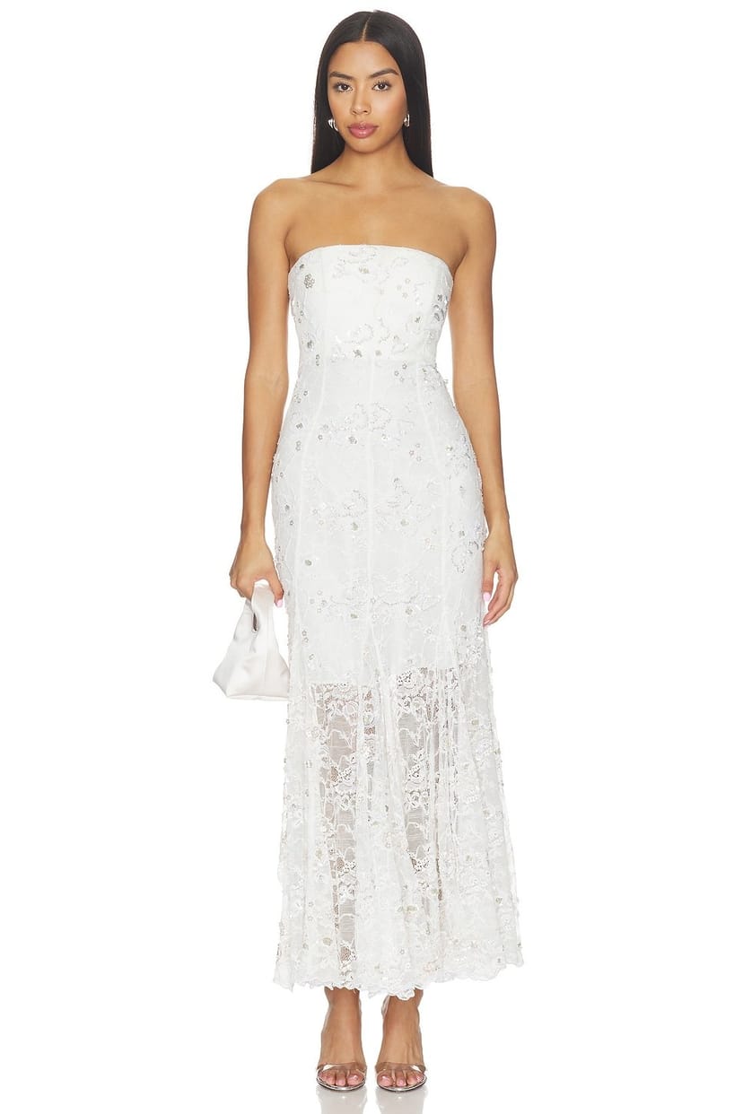 revolve Ballet Rose Midi Dress - 1