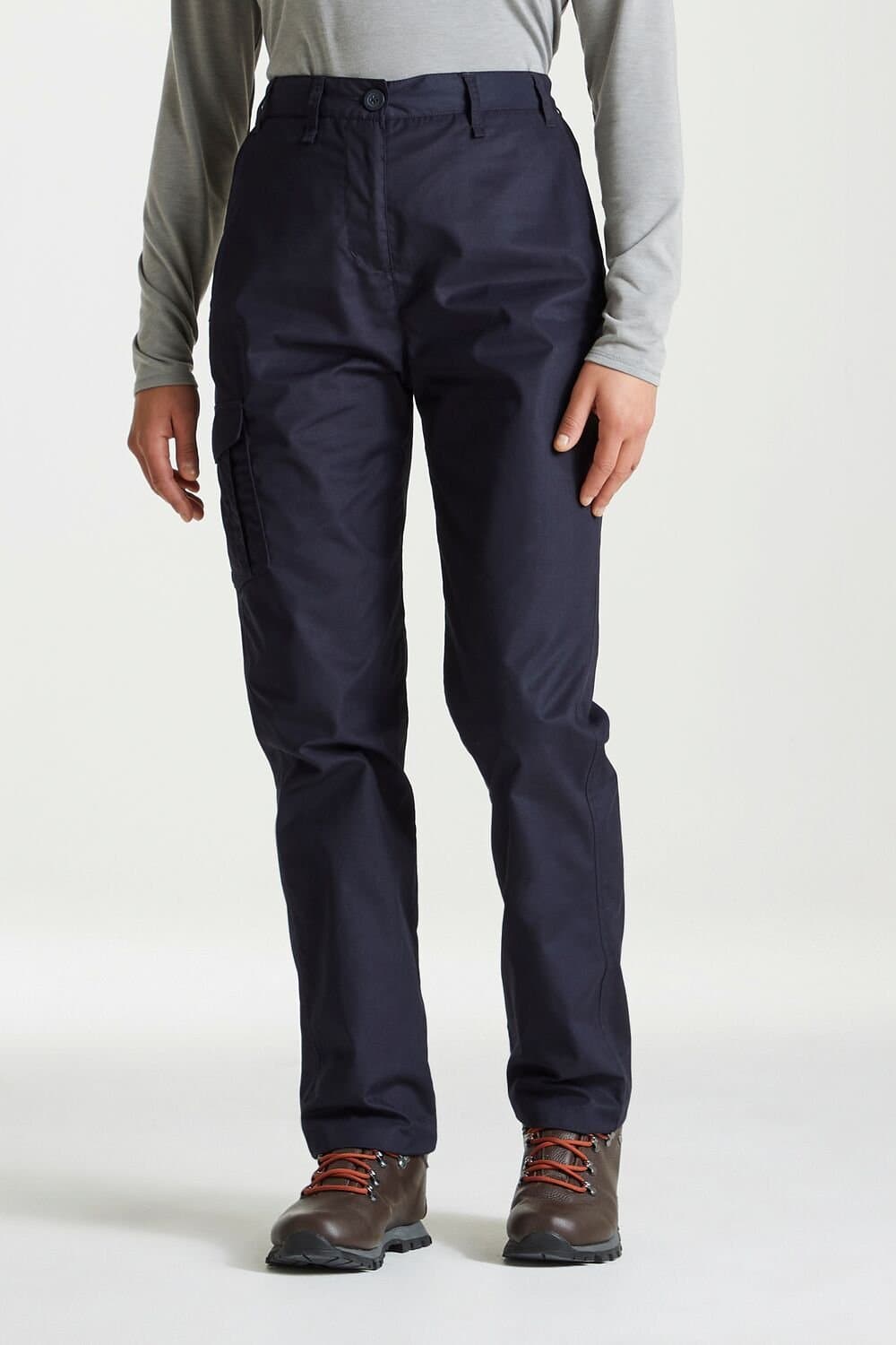 Craghoppers Craghoppers Women's 'Expert Kiwi' Trousers in Dark Navy