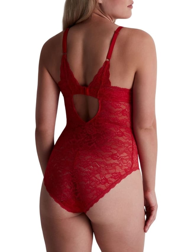 Aubade Aubade Women's Rosessence Care Body in Red - 2