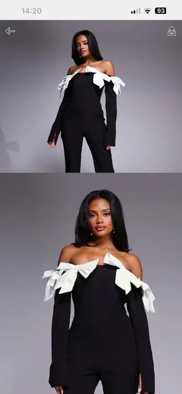 ASOS ASOS luxe jumpsuit