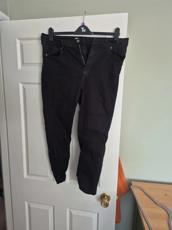 Topshop Topshop Jamie jeans black size W36 L30