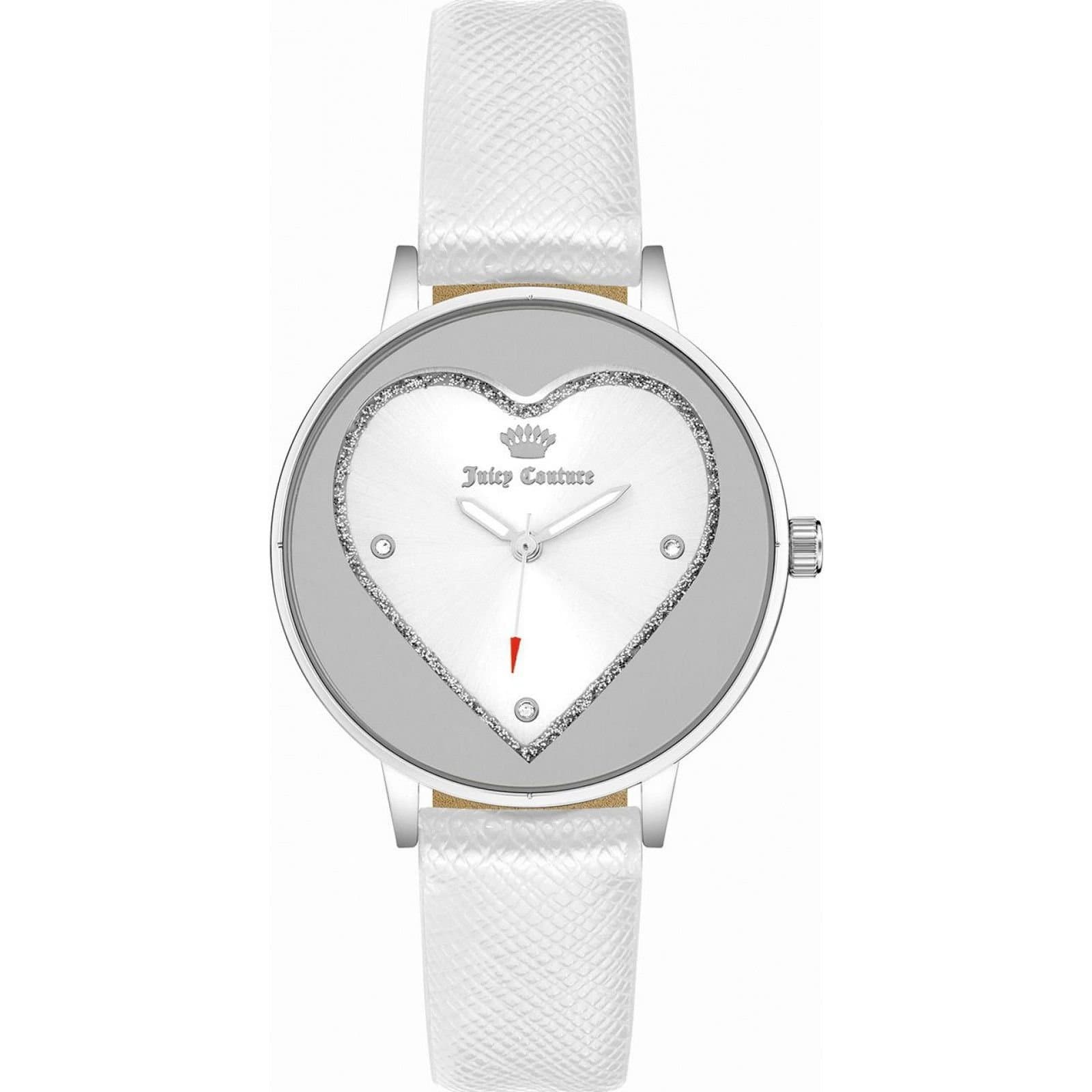 Juicy Couture Juicy Couture Women's JC1235SVWT 38mm Quartz Watch in White