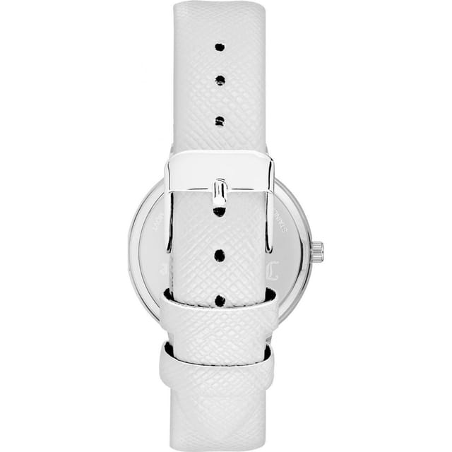 Juicy Couture Juicy Couture Women's JC1235SVWT 38mm Quartz Watch in White - 2
