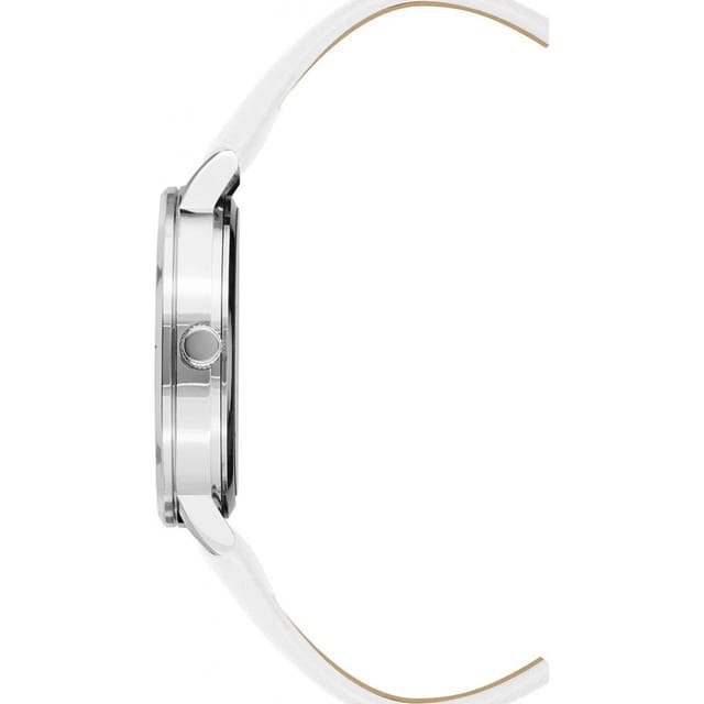 Juicy Couture Juicy Couture Women's JC1235SVWT 38mm Quartz Watch in White - 3