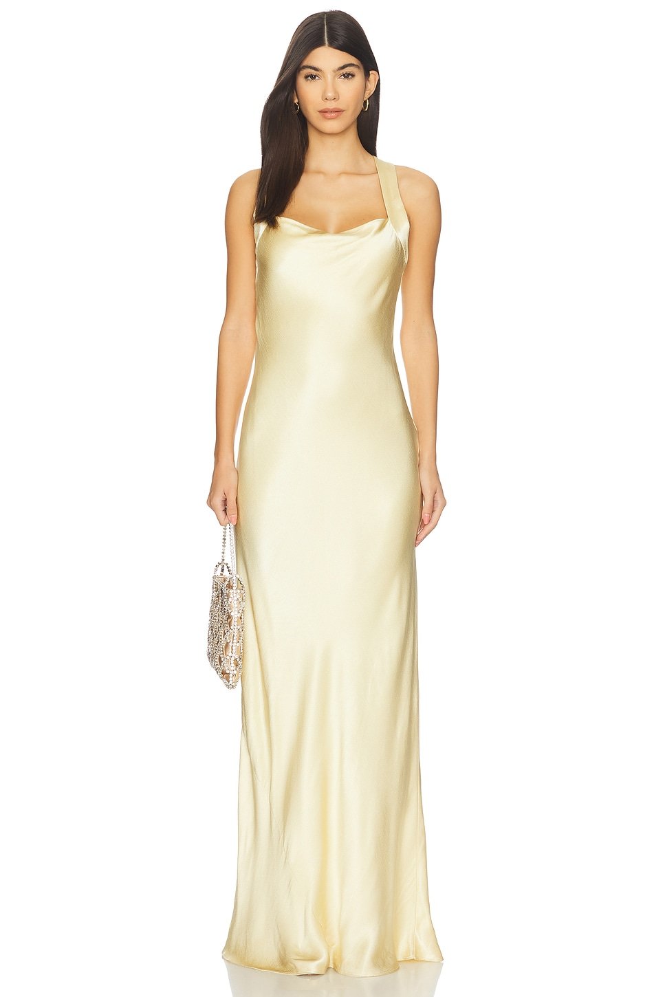 revolve Gia Halter Maxi Dress - 1