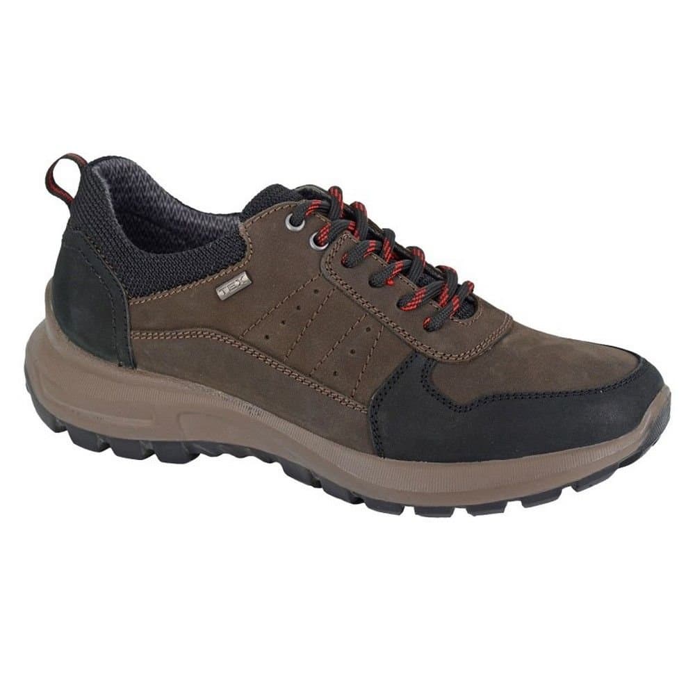 Aztrek Aztrek Men's Thames Nubuck Trainers in Brown