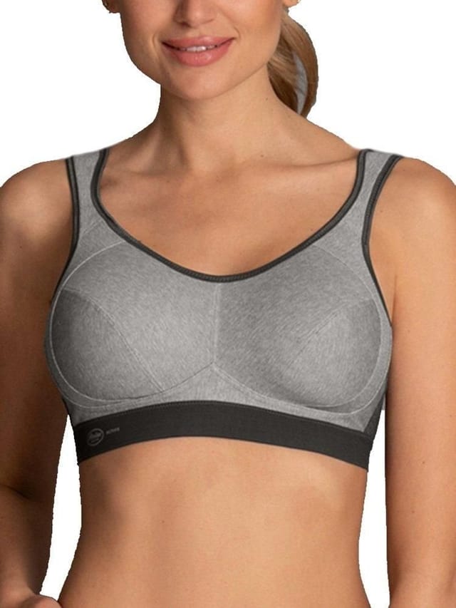 Anita Anita Women's Extreme Control Sports Bra in Grey - 3
