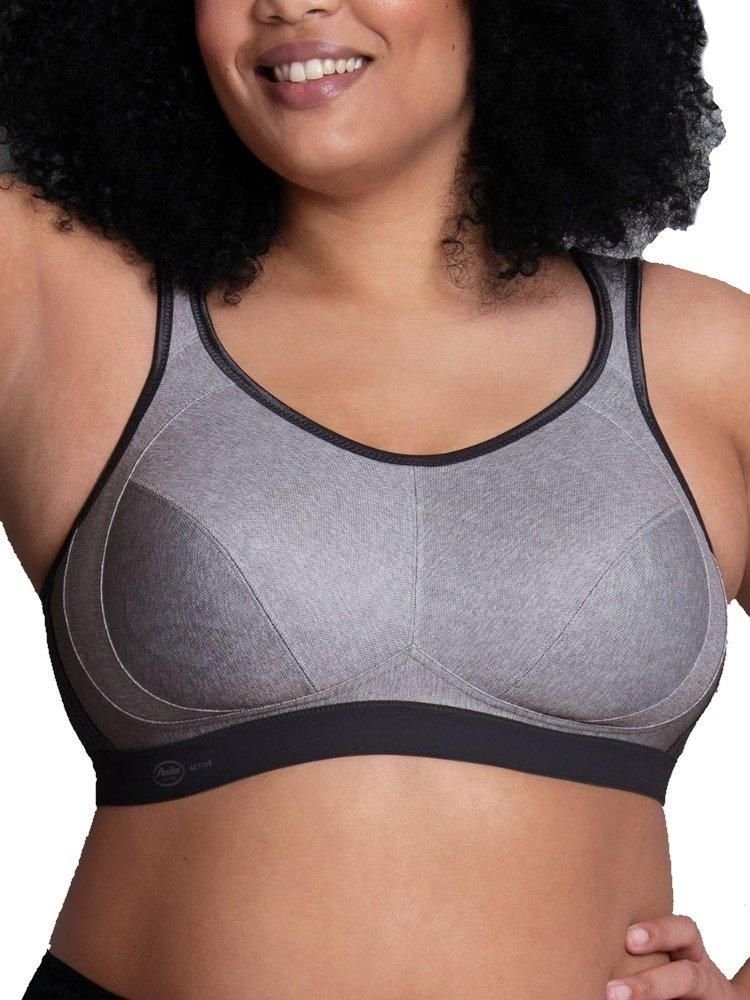 Anita Anita Women's Extreme Control Sports Bra in Grey - 4