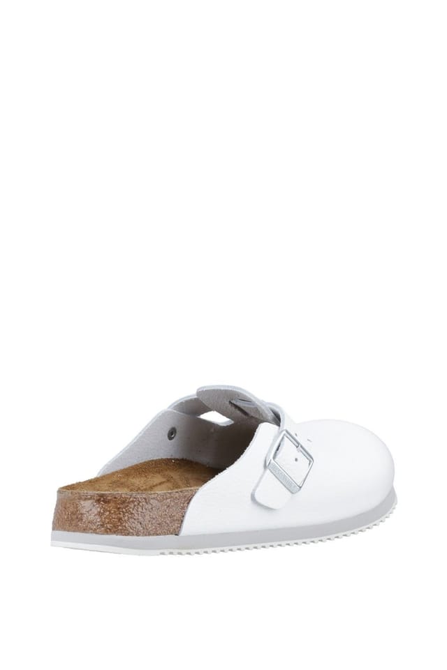 Birkenstock Birkenstock Men's Boston Mule in White - 2