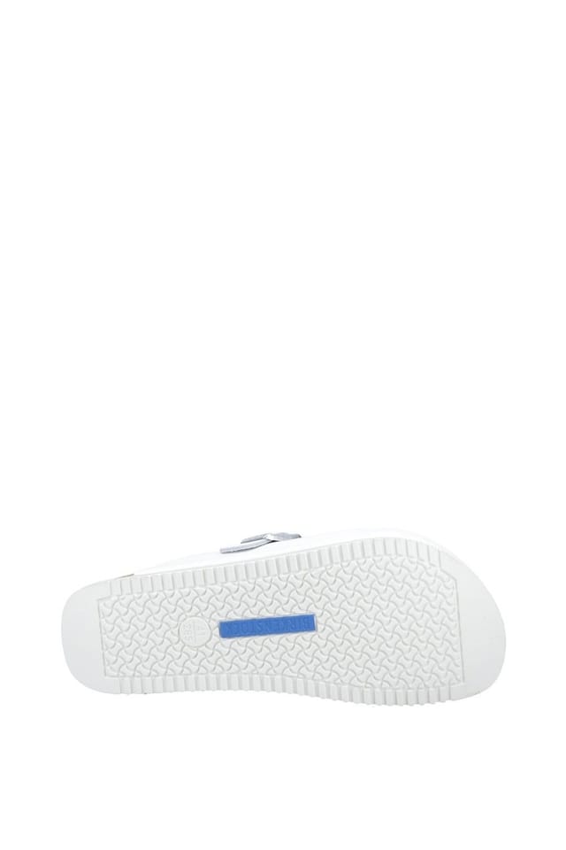 Birkenstock Birkenstock Men's Boston Mule in White - 3