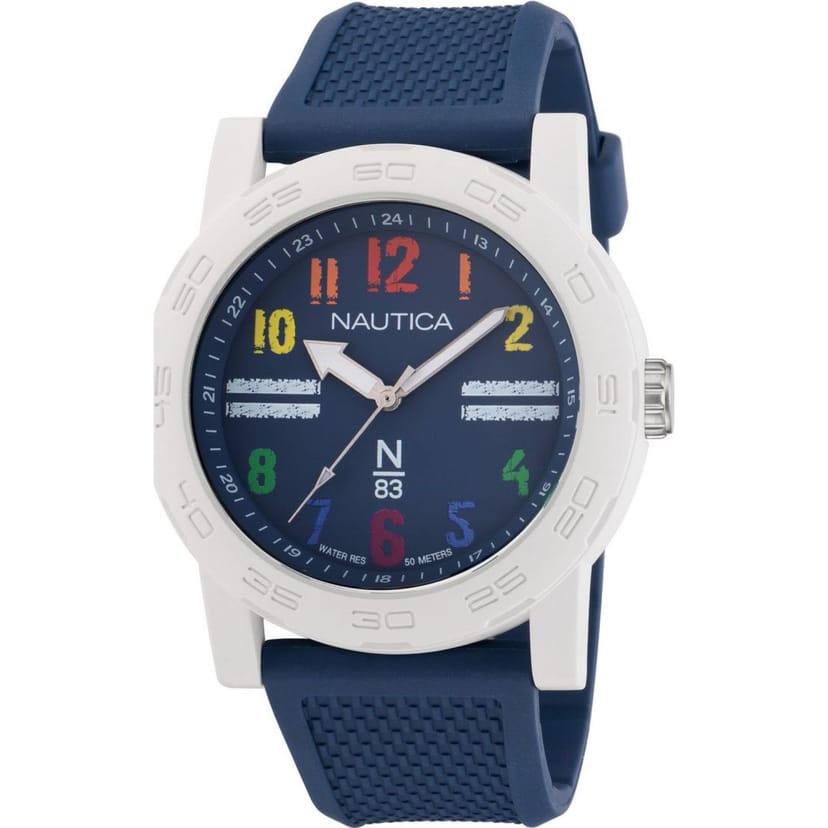 Nautica Nautica Men's NAPATS304 Ayia Triada 44mm Quartz Watch in Blue - 1