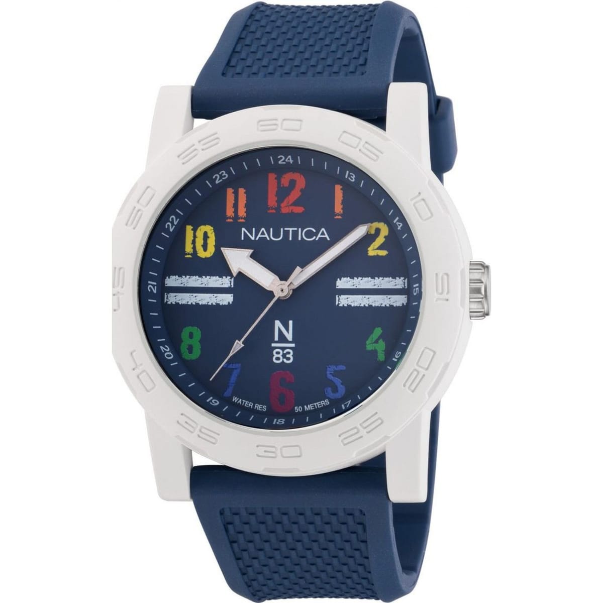 Nautica Nautica Men's NAPATS304 Ayia Triada 44mm Quartz Watch in Blue - 1