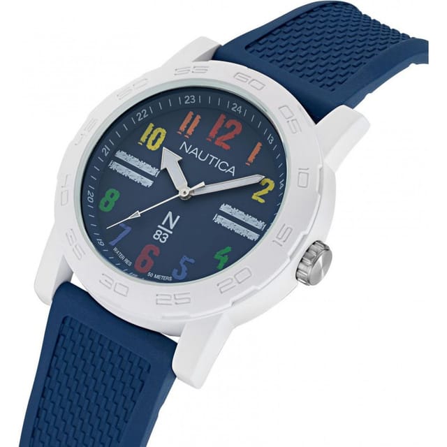 Nautica Nautica Men's NAPATS304 Ayia Triada 44mm Quartz Watch in Blue - 2