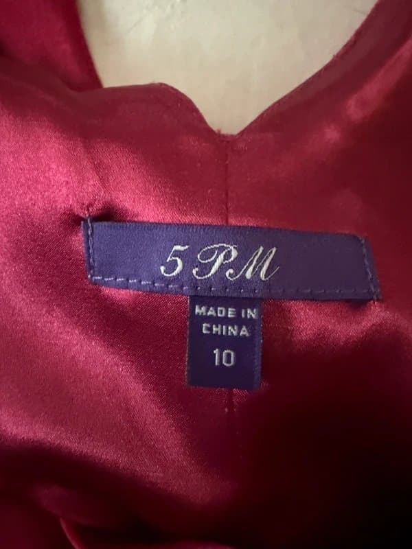 5.pm Silk dress