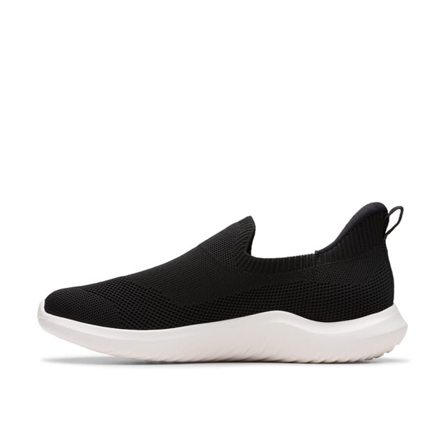 Clarks Clarks Women's Nova Aster Black Slip Ons - 2