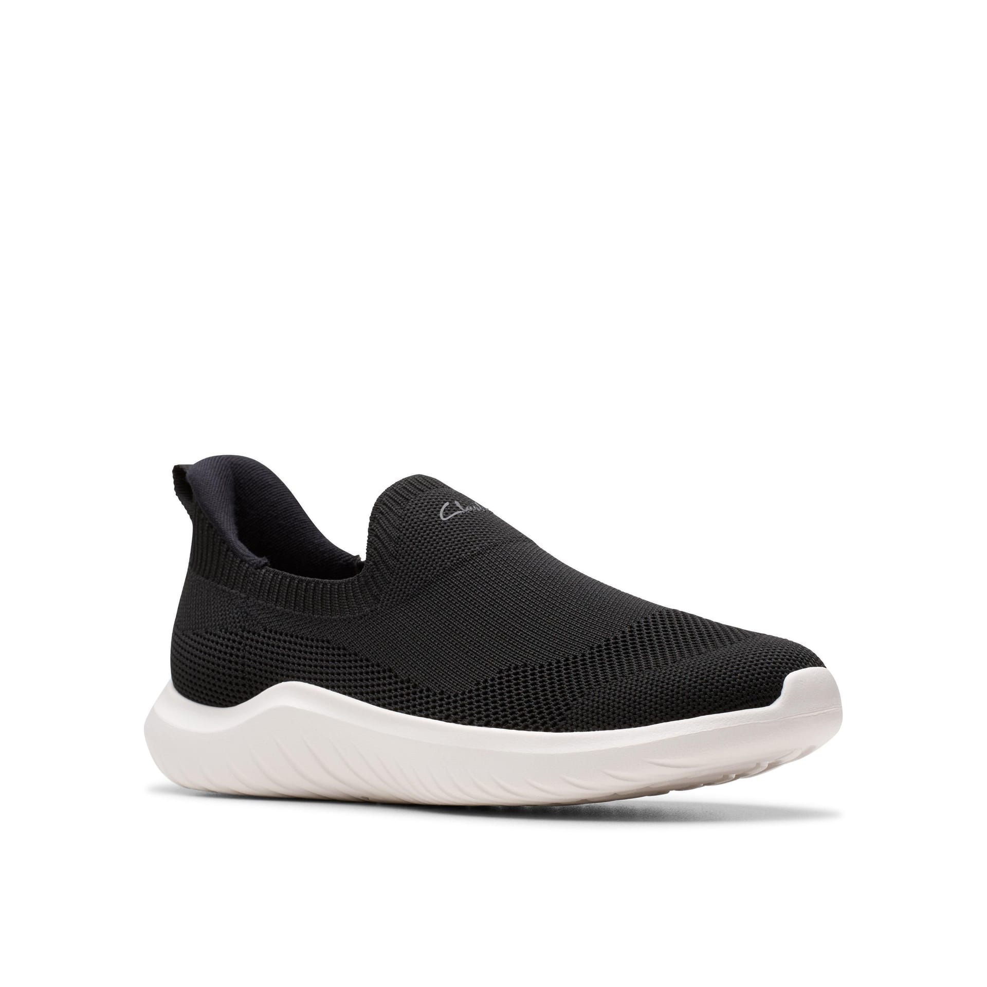 Clarks Clarks Women's Nova Aster Black Slip Ons - 4