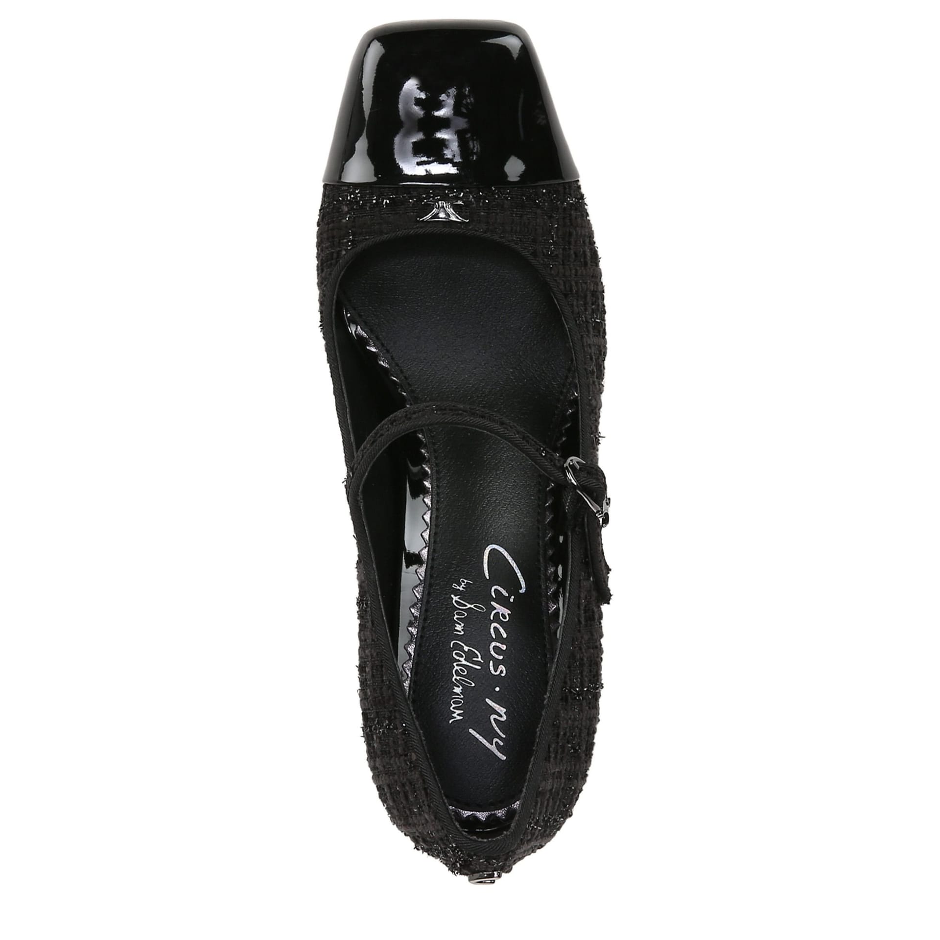 Sam Edelman Sam Edelman Women's Circus NY Elora Mary Jane in Black - 4