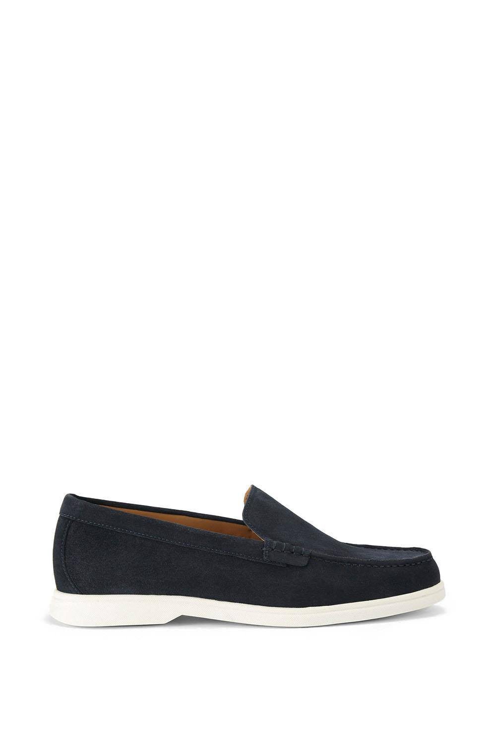 KG Kurt Geiger KG Kurt Geiger Men's 'Sully' Suede Shoes in Navy - 4