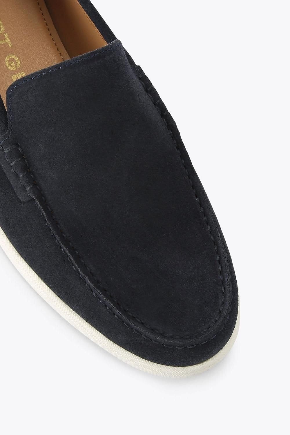 KG Kurt Geiger KG Kurt Geiger Men's 'Sully' Suede Shoes in Navy - 4