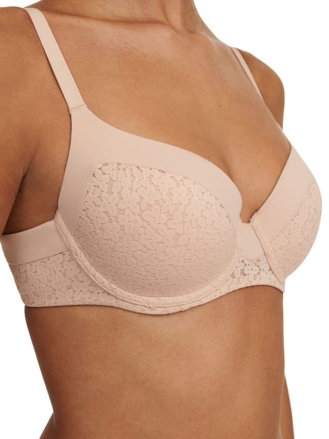 Chantelle Chantelle Women's Norah Underwired Covering Full Cup Bra in Nude - 2