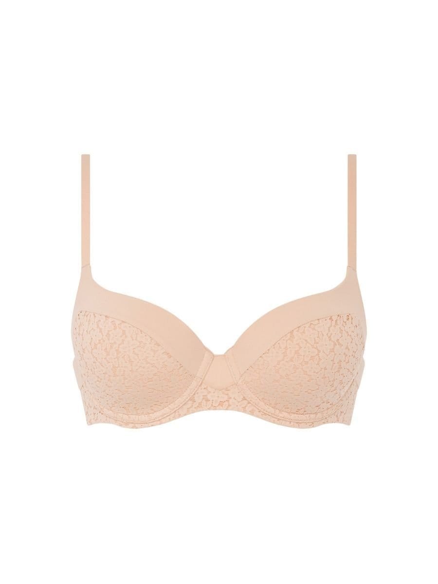 Chantelle Chantelle Women's Norah Underwired Covering Full Cup Bra in Nude - 4