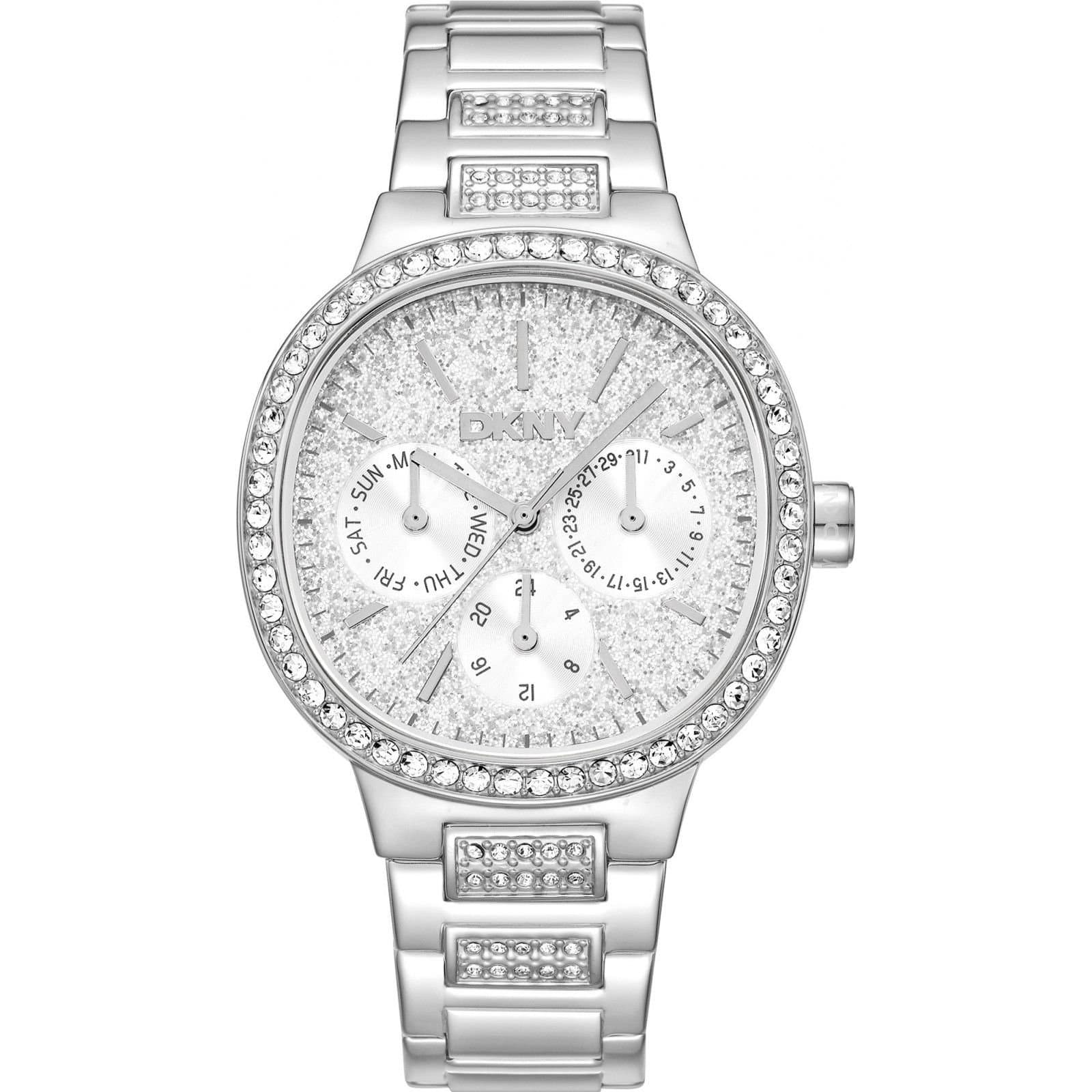 DKNY DKNY Women's DK1L084M0215 36mm Quartz Watch in Silver