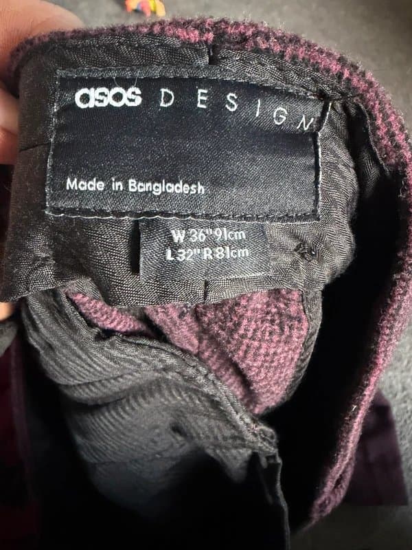 ASOS Asos suit trousers