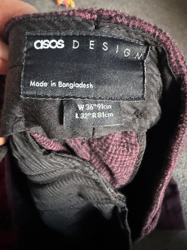 ASOS Asos suit trousers - 1