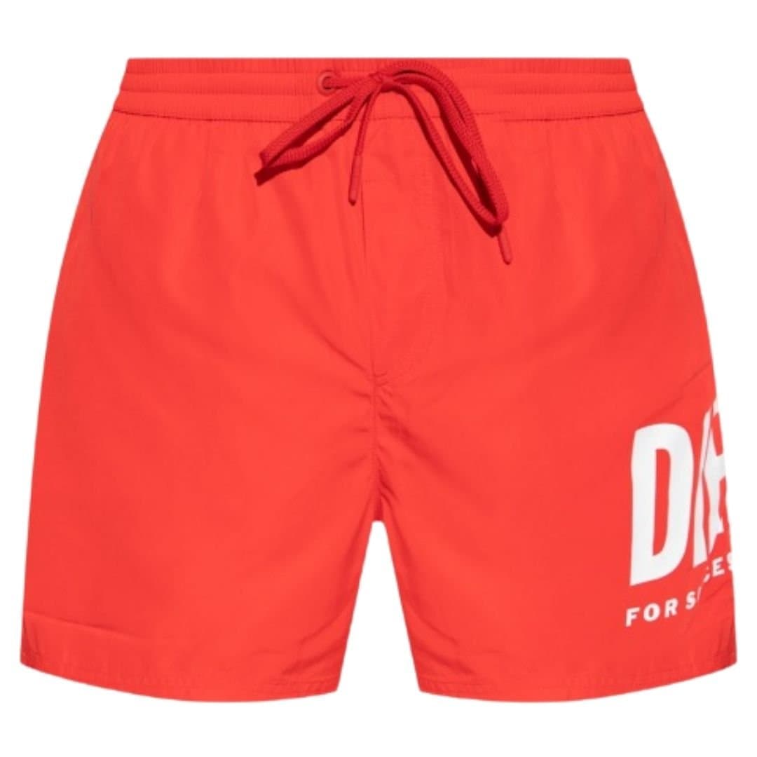 Diesel Diesel Men's BMBX-Nico Red Swim Shorts
