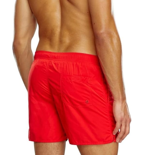 Diesel Diesel Men's BMBX-Nico Red Swim Shorts - 2
