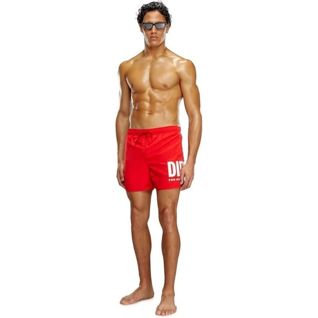 Diesel Diesel Men's BMBX-Nico Red Swim Shorts - 3