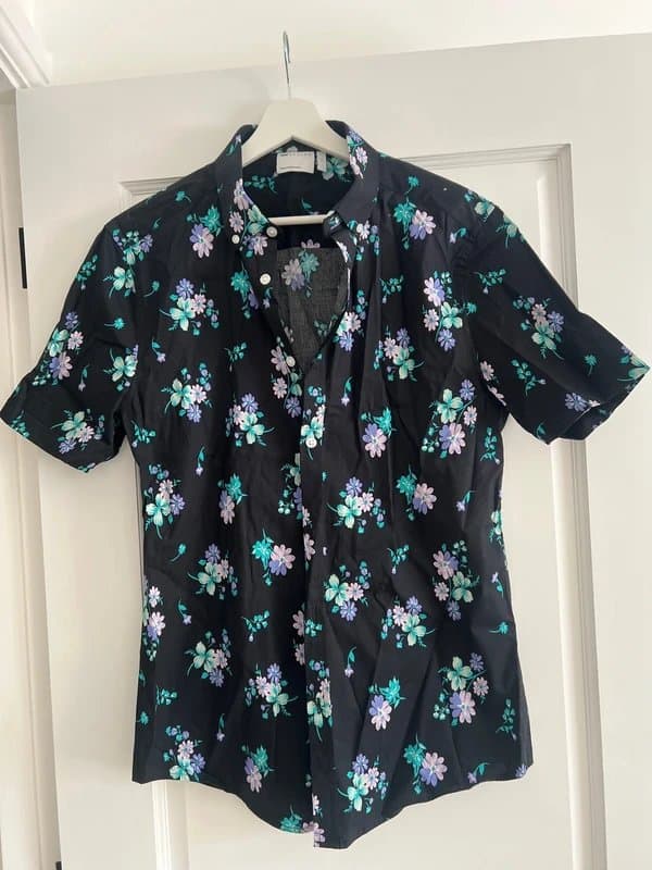 ASOS Design Men’s Floral Shirt