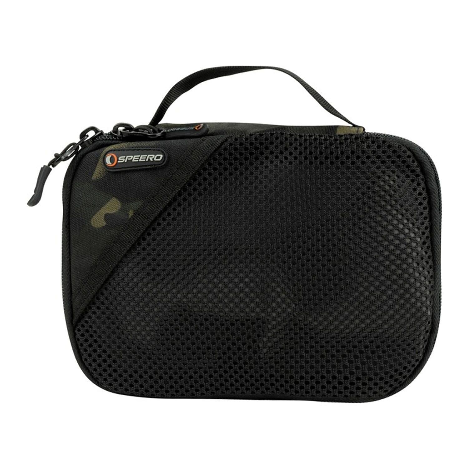 Speero Speero Men's Camo Stash Bag in Black