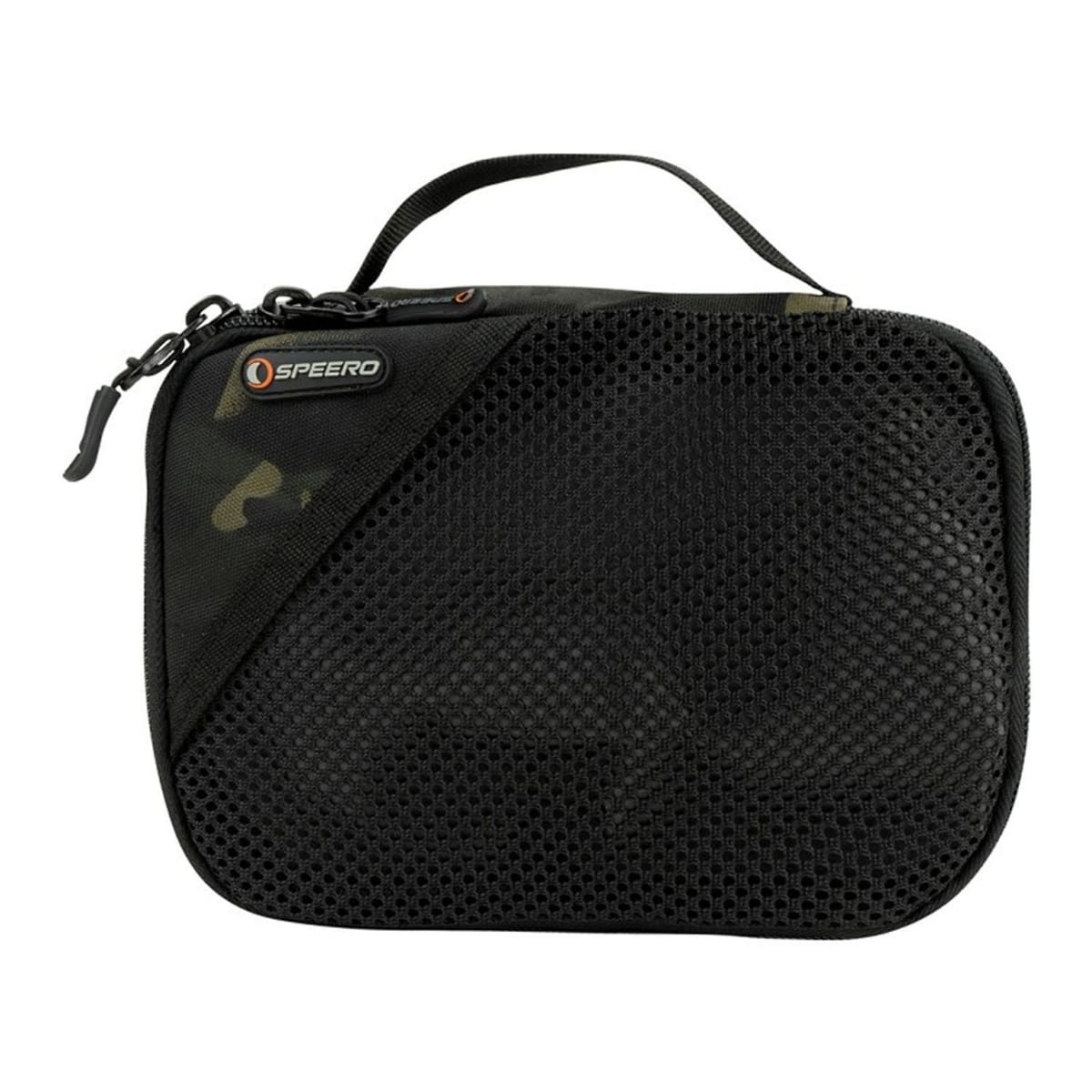 Speero Speero Men's Camo Stash Bag in Black - 1