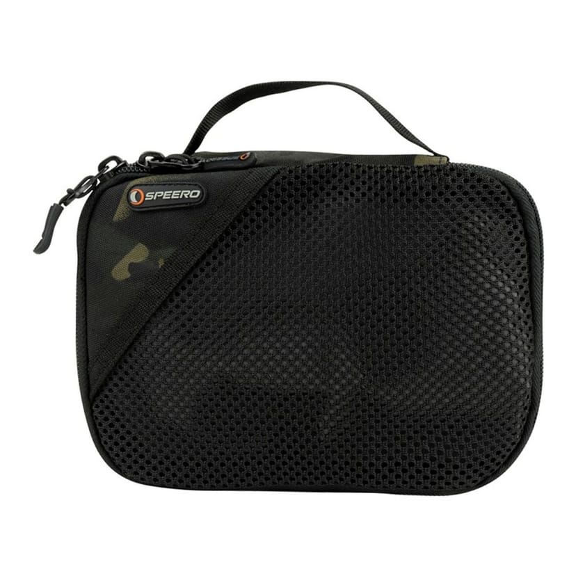 Speero Speero Men's Camo Stash Bag in Black - 1