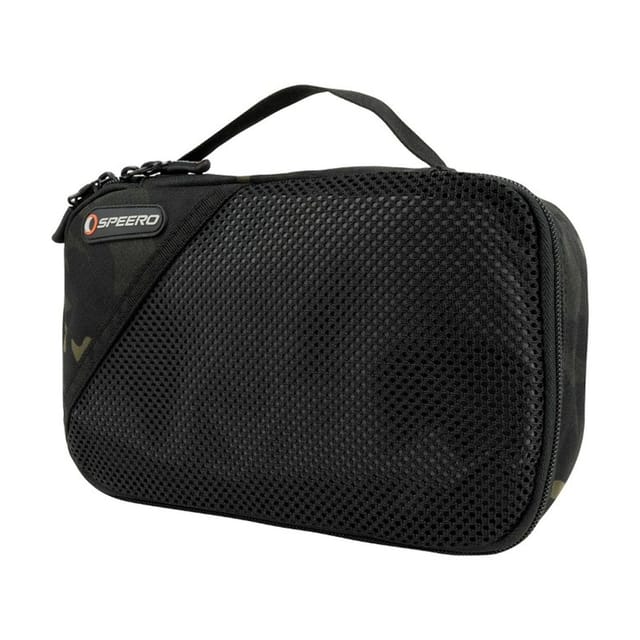 Speero Speero Men's Camo Stash Bag in Black - 3