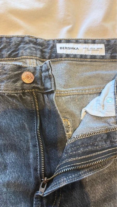 Bershka Black Bershka Jeans