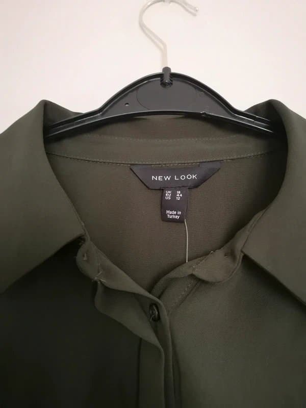 New Look New Look Dark Khaki Dress Size 16