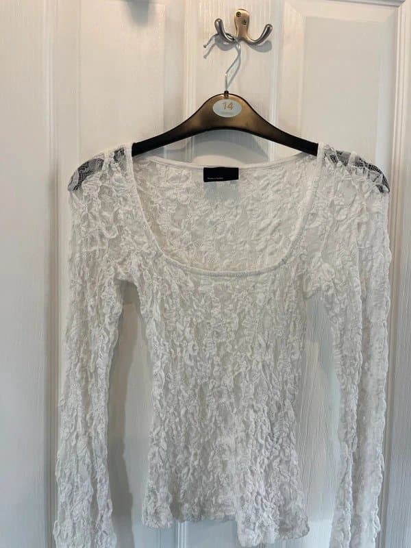 ASOS Design ASOS design Lace long sleeve top