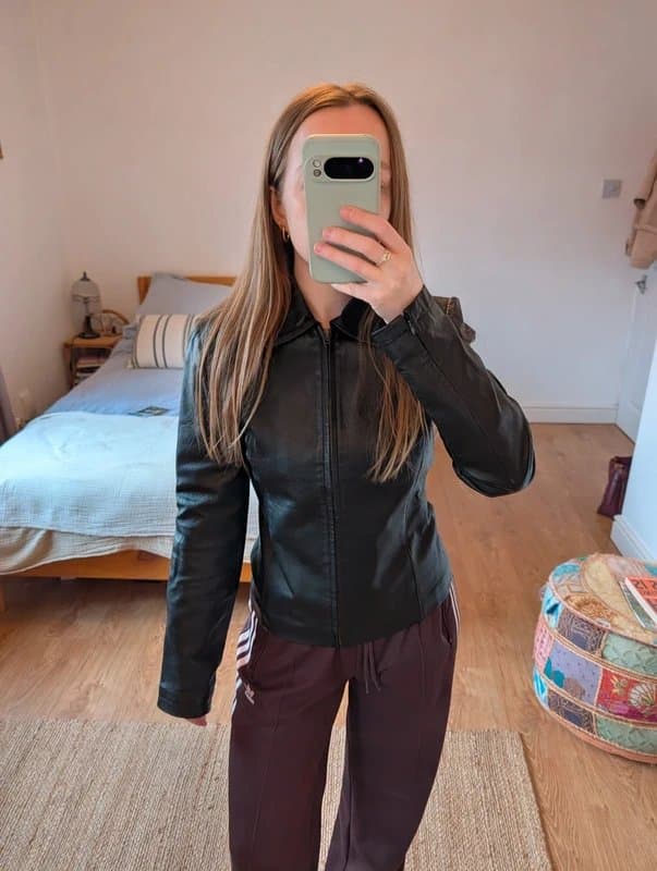New Look Vintage New Look Leather Jacket