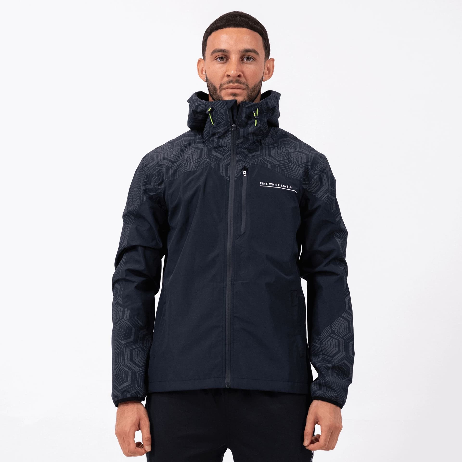 Fine White Line Fine White Line Black Galactic Jacket