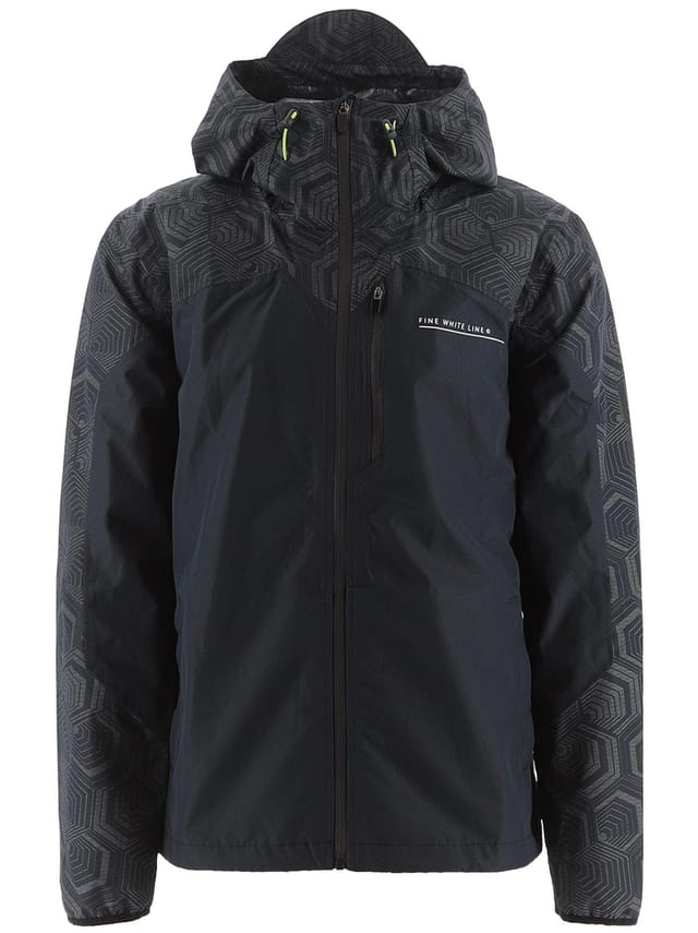 Fine White Line Fine White Line Men's Galactic Jacket in Black - 2