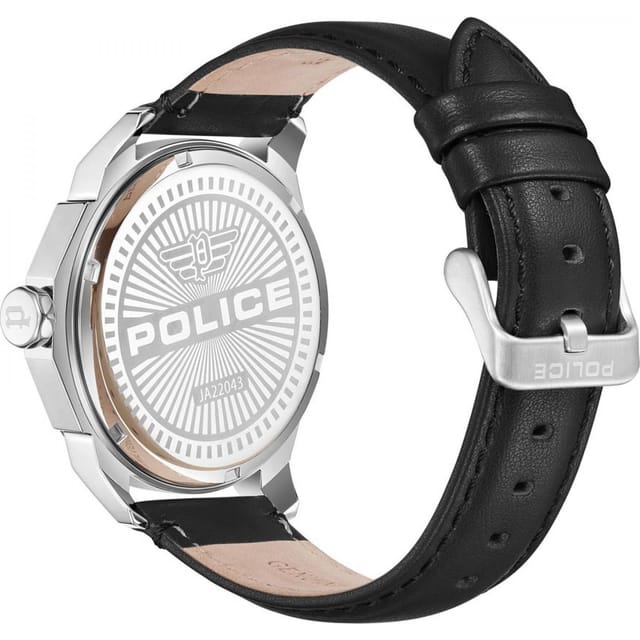 Police Police Men's PEWJA2204305 Kaweka 46mm Quartz Watch in Black - 2