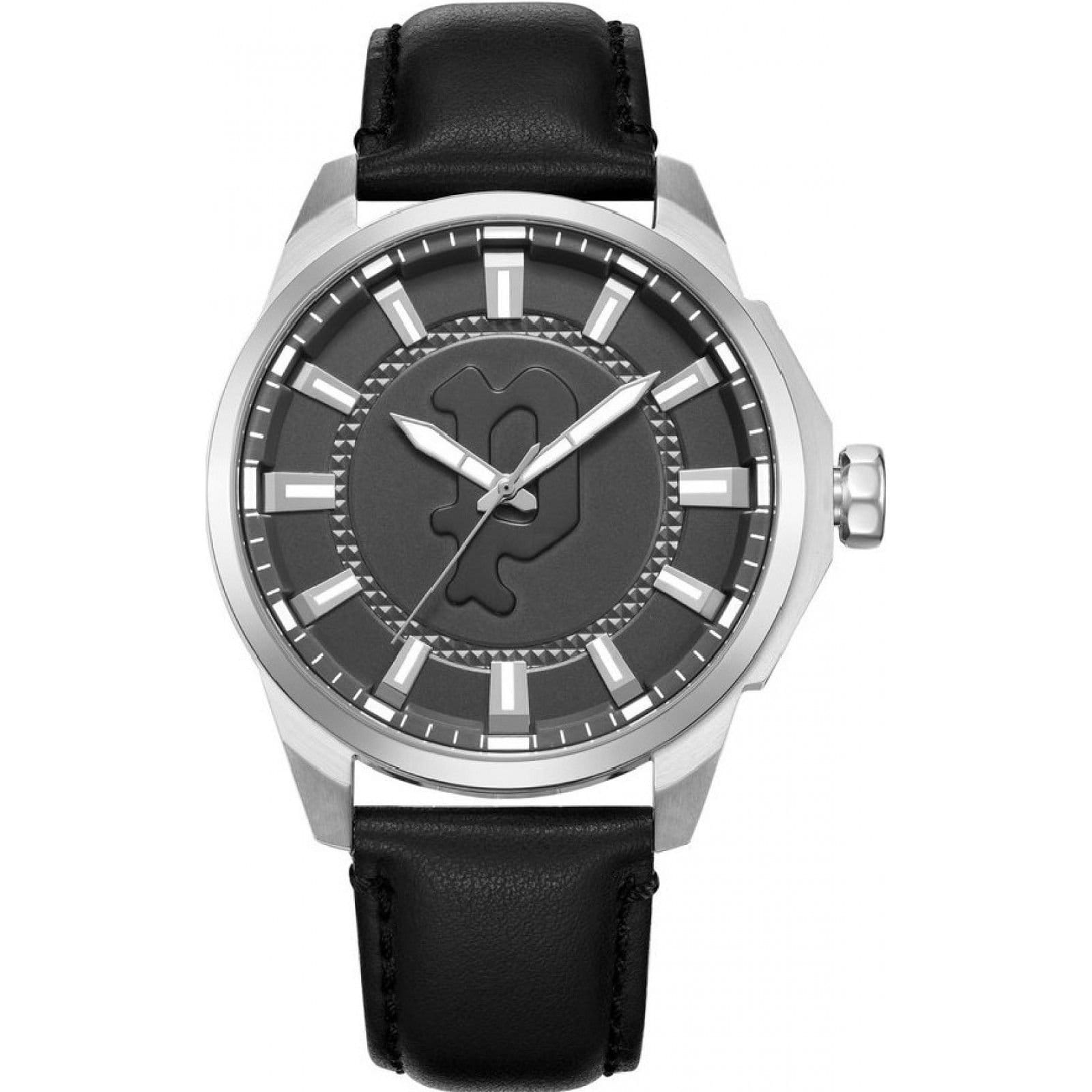 Police Police Men's PEWJA2204305 Kaweka 46mm Quartz Watch in Black - 4